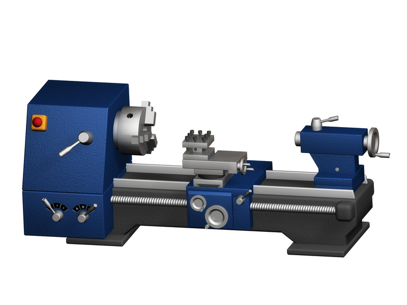 lathe machine